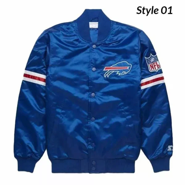 90s Buffalo Bills Bomber Jacket