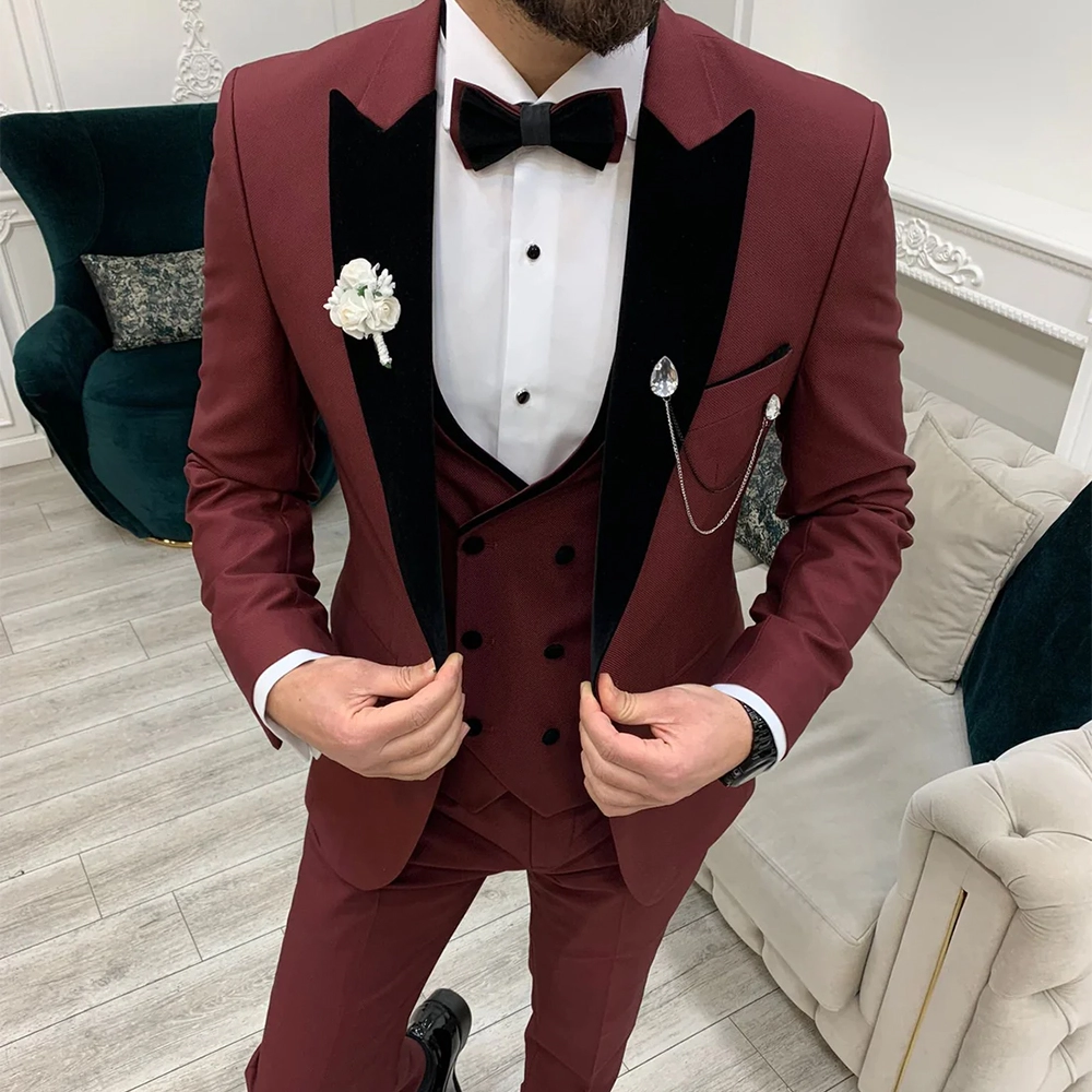 Trendy-Mens-Slim-Fit-Burgundy-Tuxedo-Suit.webp