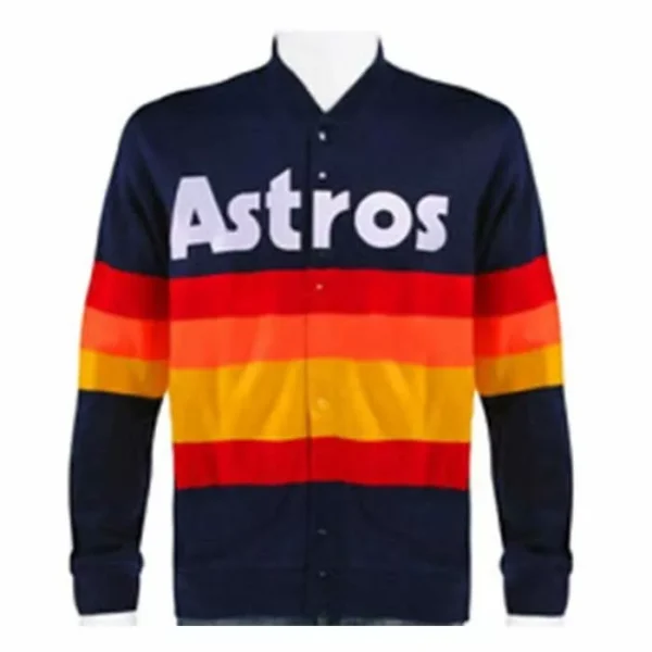 Rainbow Kate Upton Astros Jacket - Image 2